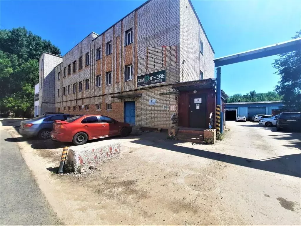 Производственное помещение в Самарская область, Самара Томашевский ... - Фото 1