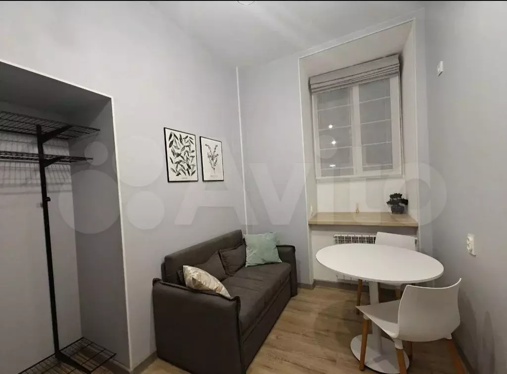 Апартаменты-студия, 15 м, 1/5 эт. - Фото 1