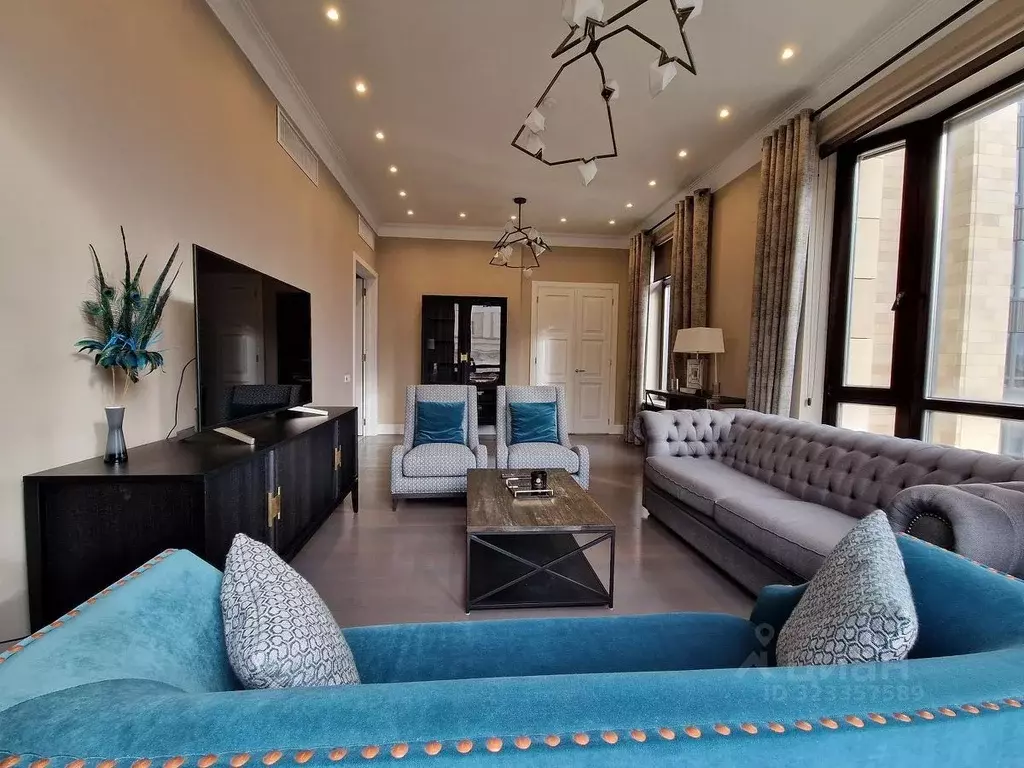 3-к кв. Москва ул. Орджоникидзе, 1 (107.0 м) - Фото 1