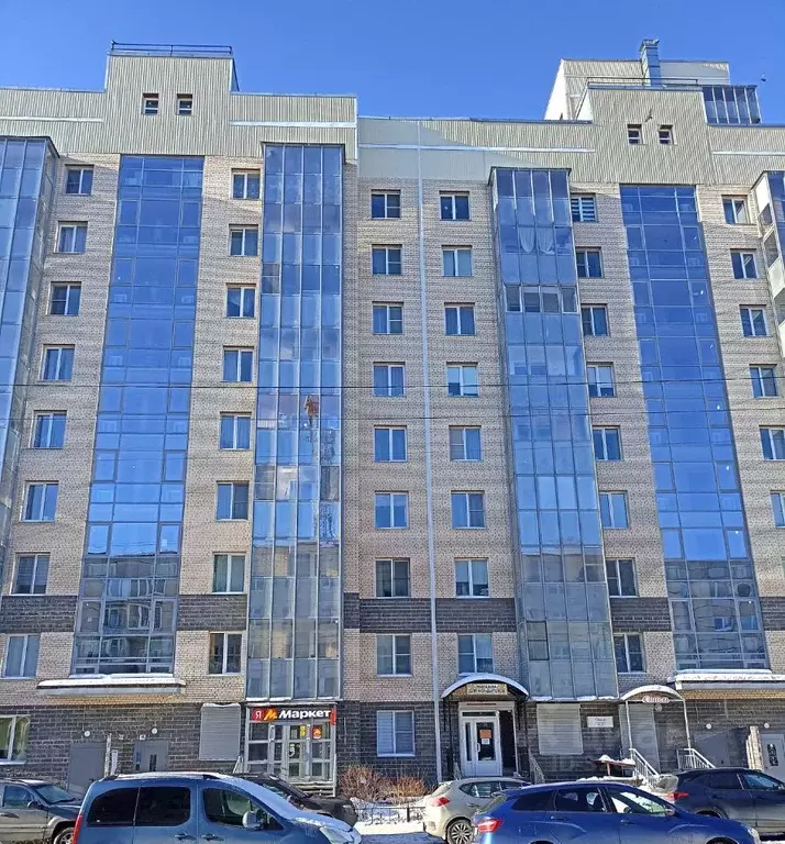 1-к кв. Ленинградская область, Кировск Набережная ул., 17 (36.0 м) - Фото 1