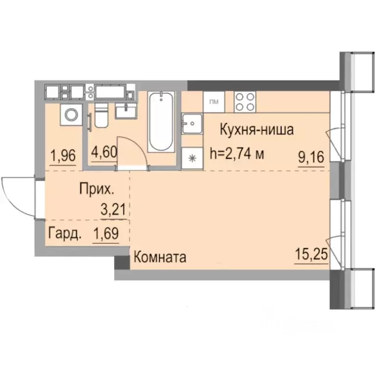 Студия Удмуртия, Ижевск ул. Лихвинцева, 17 (35.9 м) - Фото 0