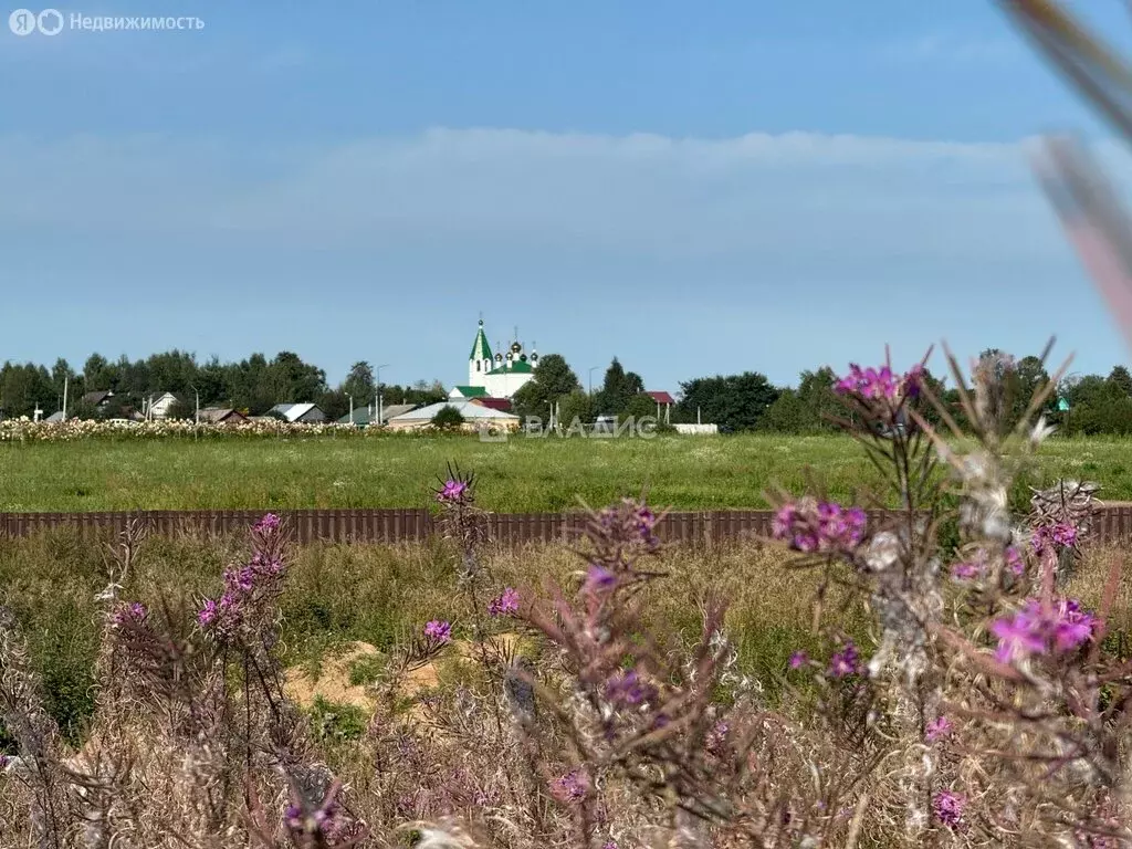 Участок в Доброград, посёлок Доброград, Васильковая улица (9.6 м) - Фото 0