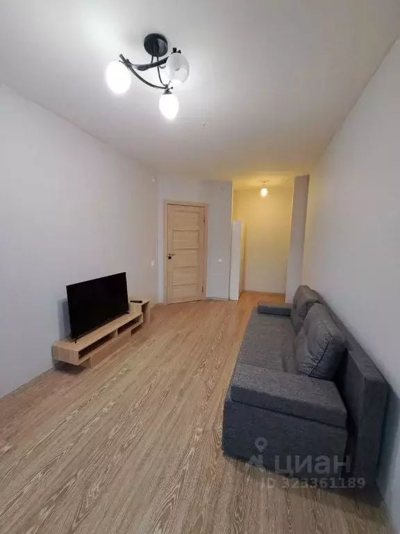 1-к кв. Ленинградская область, Мурино Всеволожский район, ул. Шоссе в ... - Фото 0