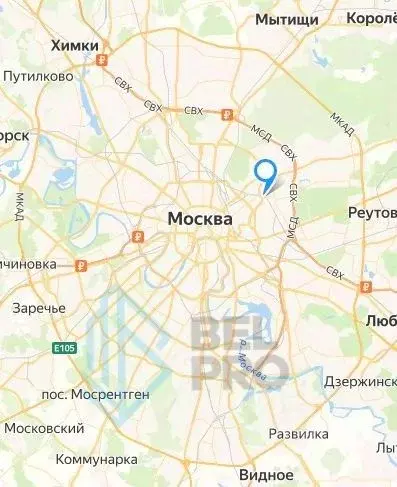 Торговая площадь в Москва Большая Семеновская ул., 20 (41 м) - Фото 1