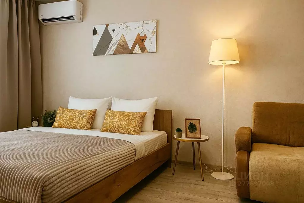 1-к кв. Самарская область, Самара Революционная ул., 101Г (45.0 м) - Фото 1