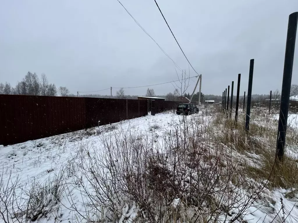 Участок в Владимирская область, Александровский район, Следневское ... - Фото 0