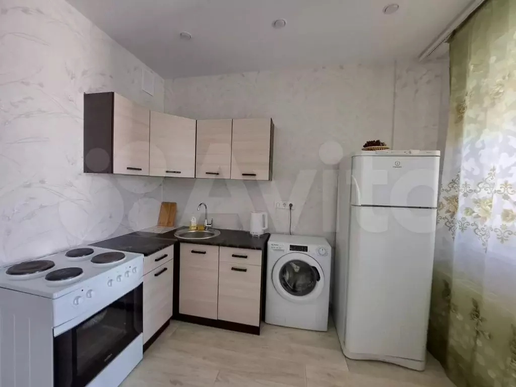 1-к. квартира, 31,3 м, 3/3 эт. - Фото 0
