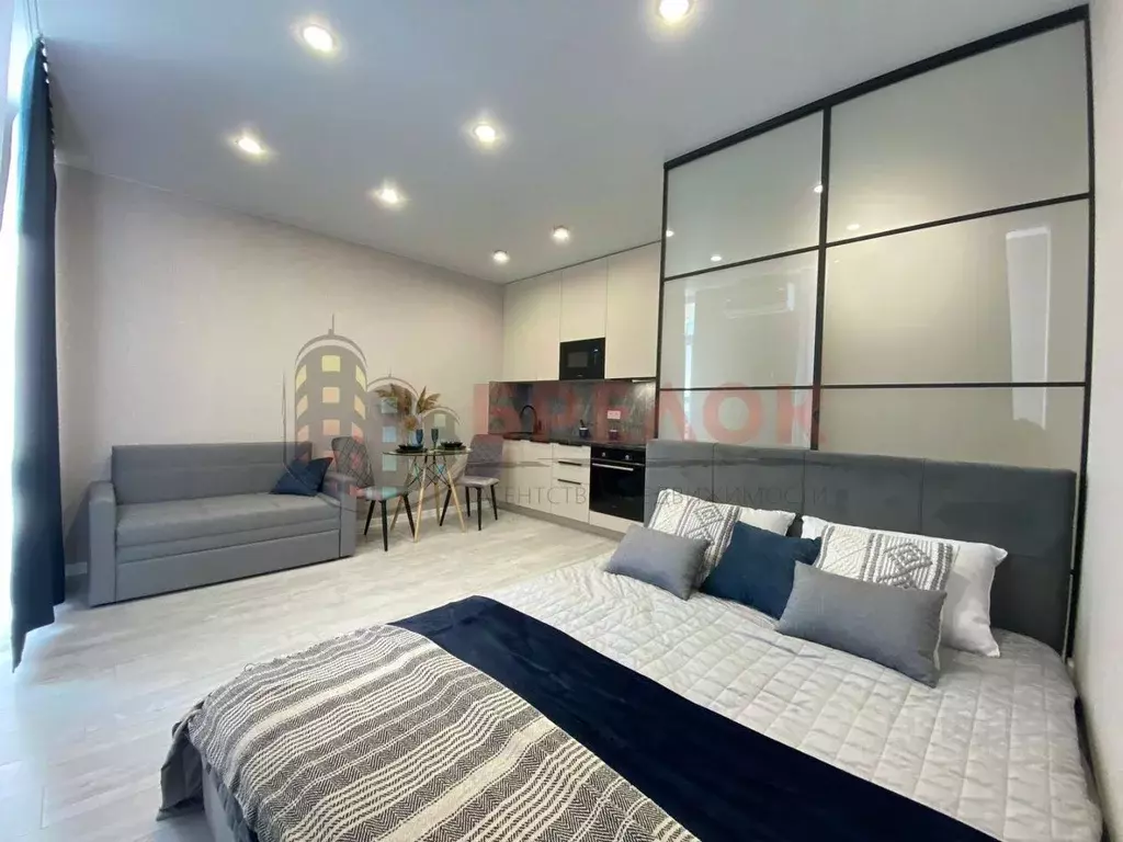 Студия Ростовская область, Ростов-на-Дону ул. Нансена, 109/5 (30.0 м) - Фото 2