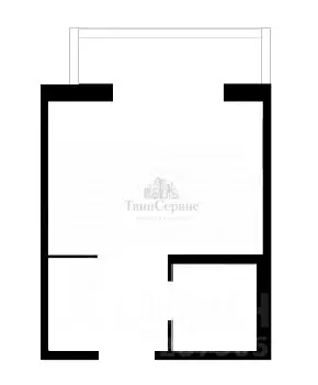 Студия Тульская область, Тула городской округ, с. Осиновая Гора ул. ... - Фото 2
