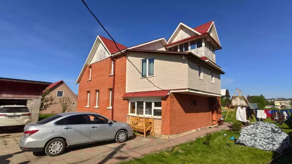 Дом в Московская область, Клин городской округ, д. Малеевка ул. ... - Фото 2