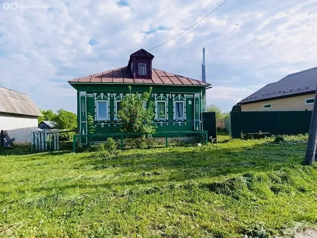 Дом в Нижегородская область, Павловский муниципальный округ, село ... - Фото 0