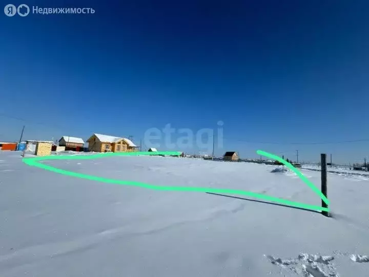 Участок в село Тулагино, улица А.П. Оморусовой (12 м) - Фото 2