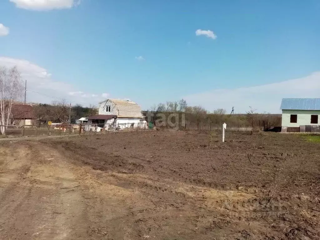 Участок в Воронежская область, Семилукское с/пос, Содружество СНТ ул. ... - Фото 0