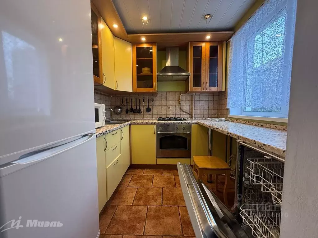 3-к кв. Москва ул. Пресненский Вал, 40 (57.0 м) - Фото 1