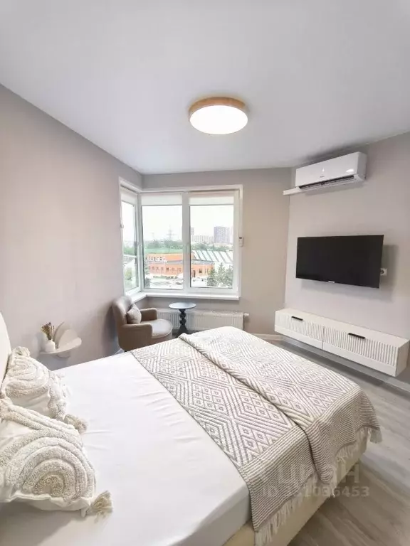 Студия Москва ул. Николая Старостина, 6 (26.0 м) - Фото 1