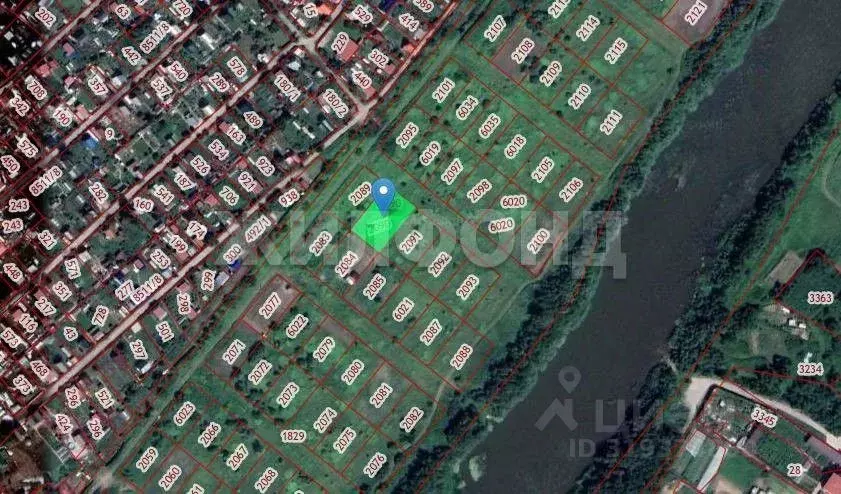 Участок в Новосибирская область, Новосибирский район, Новолуговской ... - Фото 0