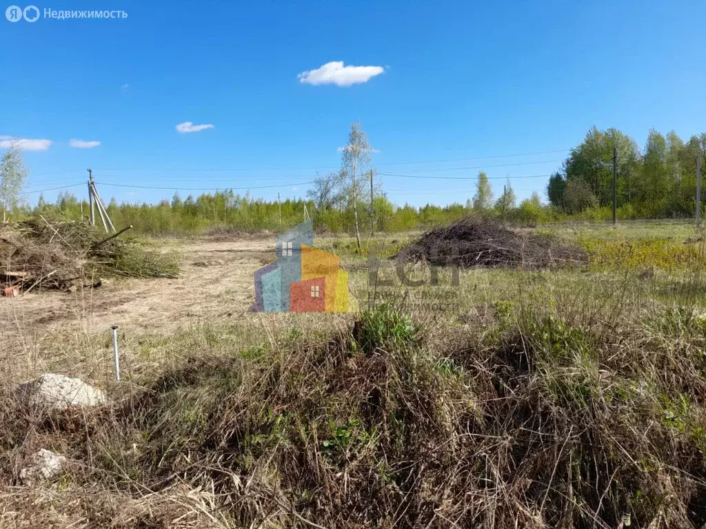 Участок в Тульская область, городской округ Тула, село Фалдино, 28 (15 ... - Фото 1