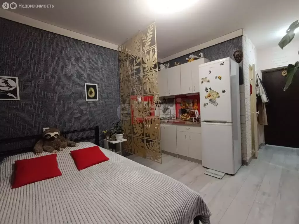 Квартира-студия: Нижний Новгород, проспект Кораблестроителей, 74к1 ... - Фото 2