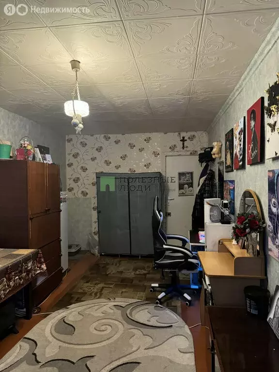 1к в 2-комнатной квартире (17 м) - Фото 2