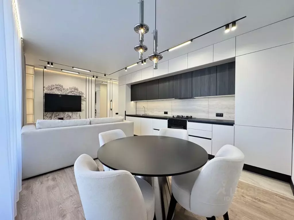 2-к кв. Ставропольский край, Ставрополь просп. Российский, 13к2 (70.0 ... - Фото 1