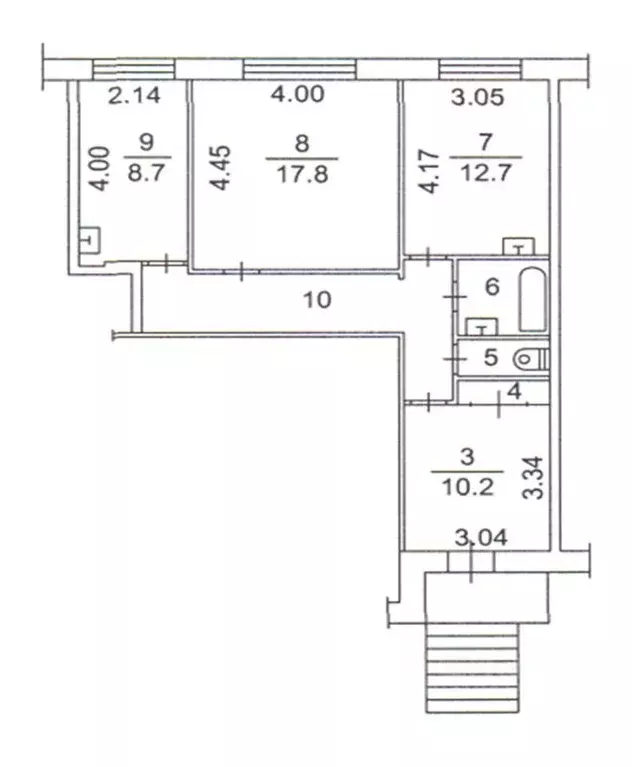 Офис в Томская область, Томск просп. Мира, 27 (66 м) - Фото 0