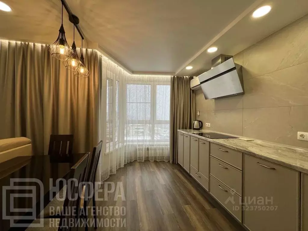 Студия Волгоградская область, Волгоград ул. Пархоменко, 35 (36.4 м) - Фото 2