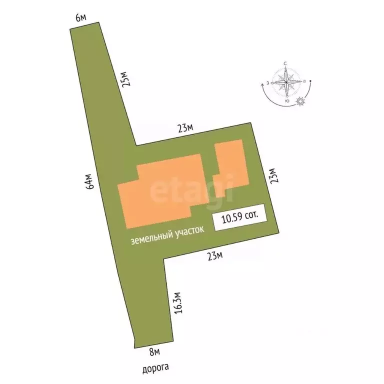 Дом в Ярославская область, Ярославский муниципальный округ, с. ... - Фото 2