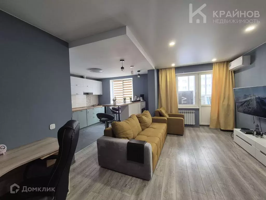 Продаётся 2-к квартира, 62.4 м - Фото 1