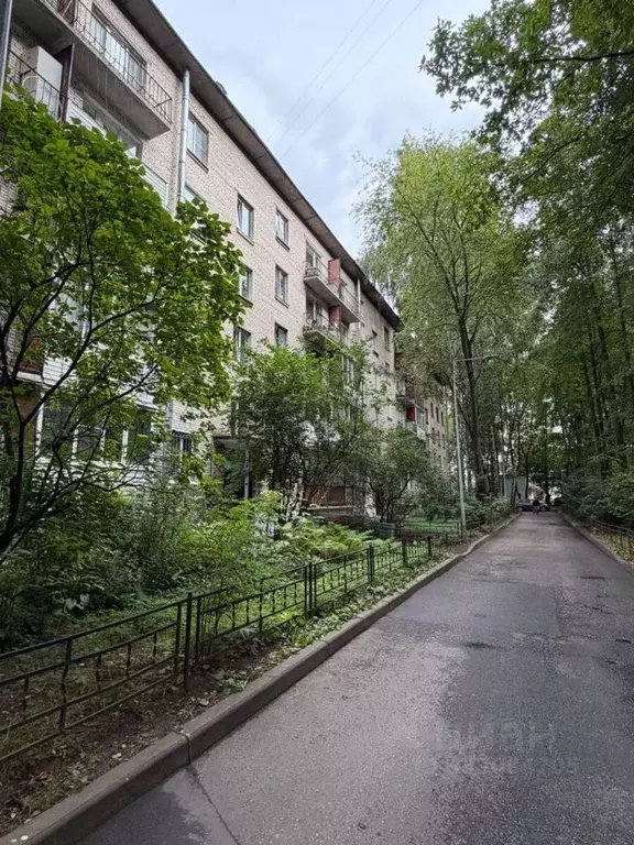 2-к кв. Санкт-Петербург Железноводская ул., 58 (51.1 м) - Фото 1
