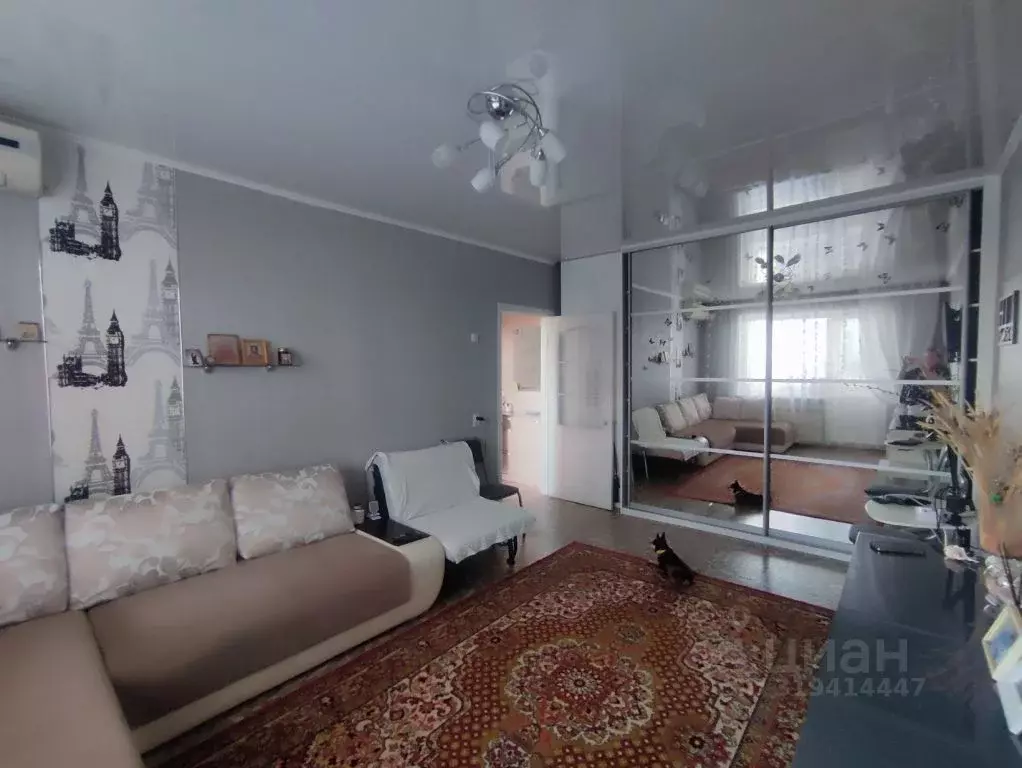 1-к кв. Омская область, Омск Мельничная ул., 89к8 (38.0 м) - Фото 0