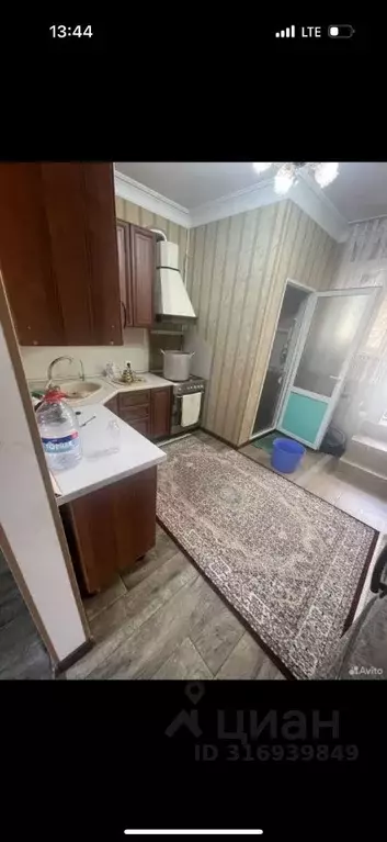 1-к кв. Дагестан, Махачкала ул. Магидова, 80 (33.0 м) - Фото 1
