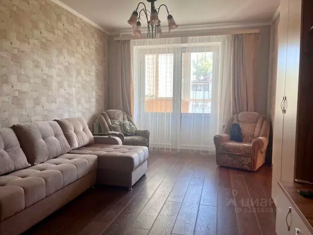 1-к кв. Ростовская область, Ростов-на-Дону ул. Вересаева, 107 (42.0 м) - Фото 1