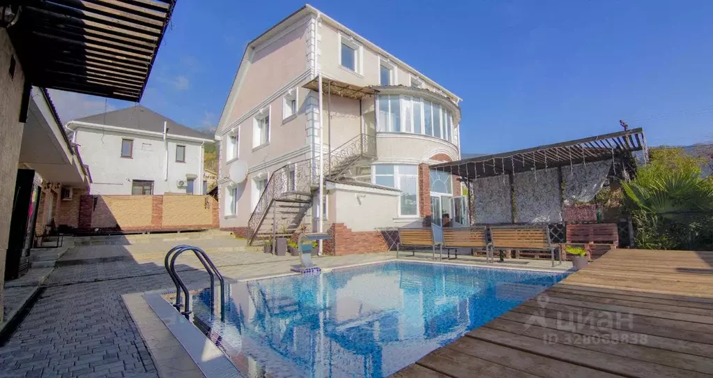 Дом в Крым, Ялта Васильевка мкр,  (170 м) - Фото 1