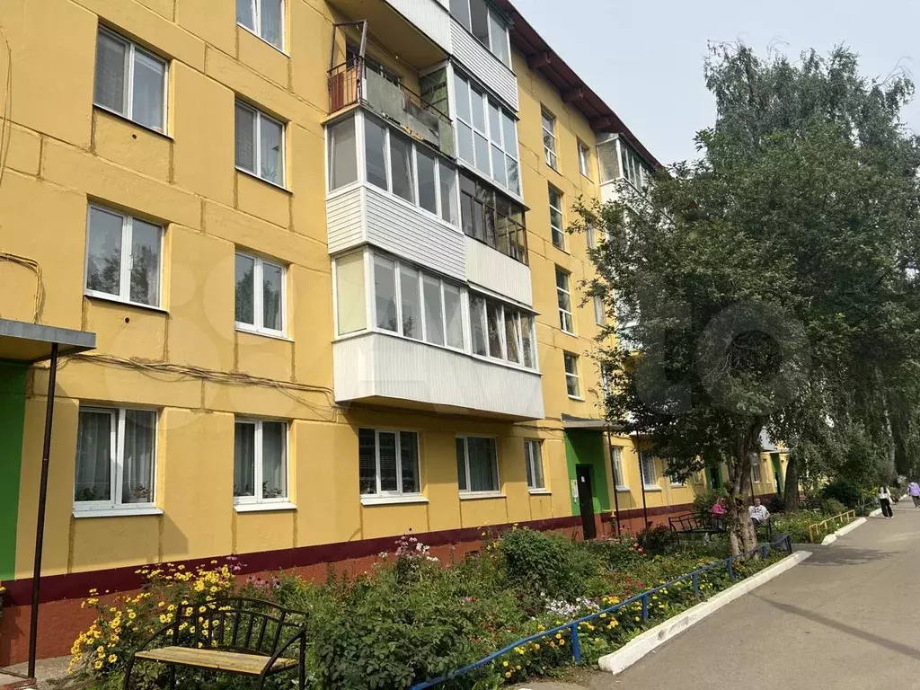 3-к. квартира, 54 м, 5/5 эт. - Фото 0