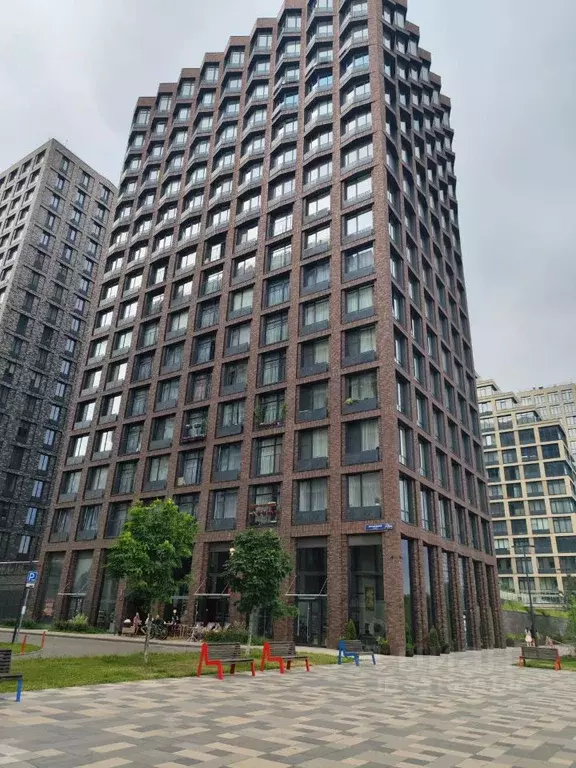 2-к кв. Москва ул. Корабельная, 3А (62.0 м) - Фото 1