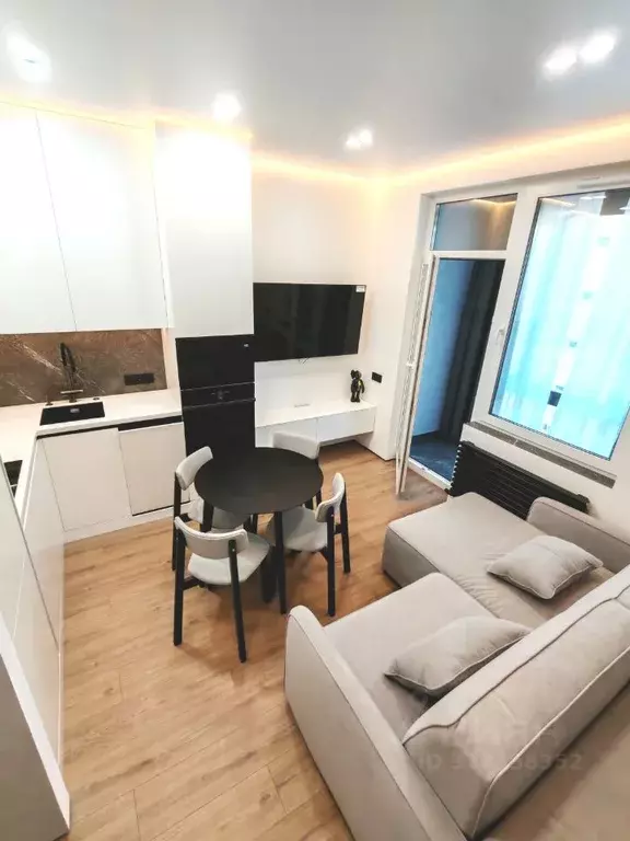 1-к кв. Москва Электролитный проезд, 7 (41.0 м) - Фото 1