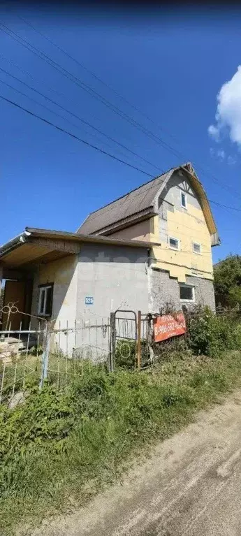 Дом в Липецкая область, Липецк Строитель СТ, 10-я линия (65 м) - Фото 0