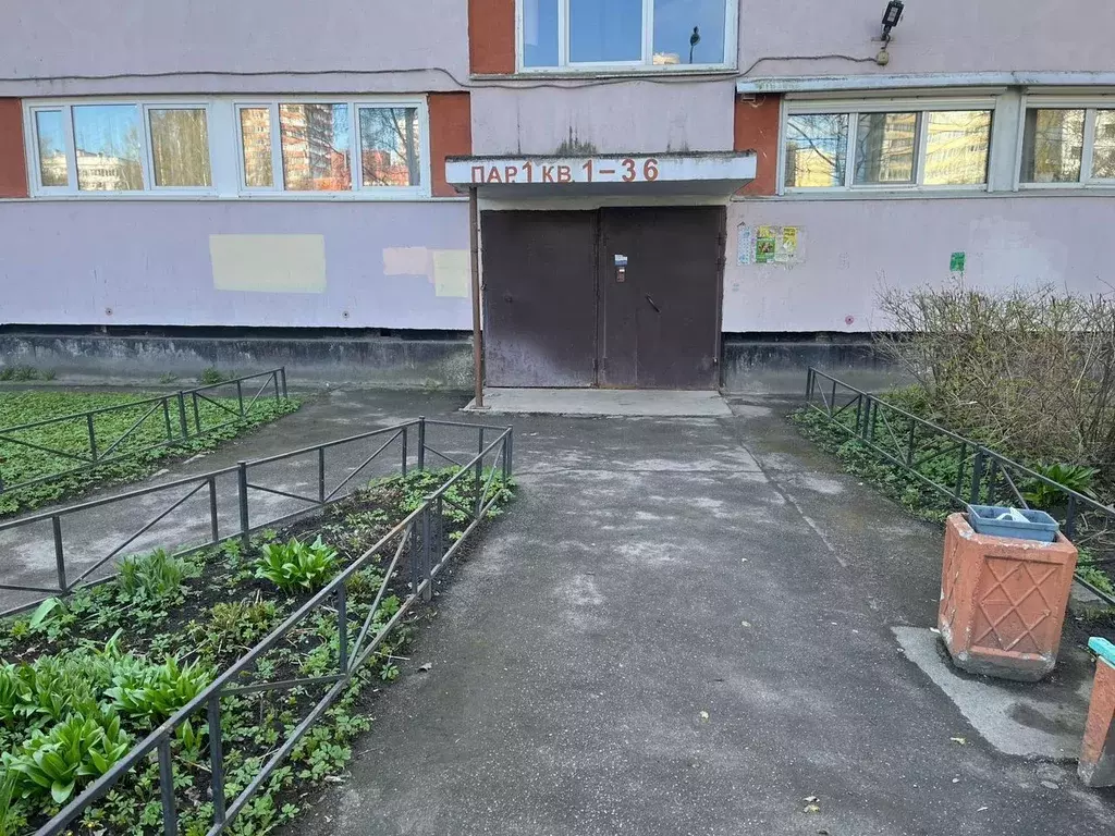 2-к кв. Санкт-Петербург просп. Просвещения, 24/2 (47.0 м) - Фото 2