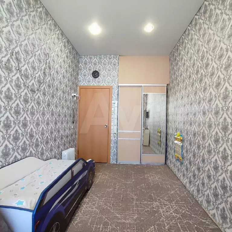 2-к. квартира, 42,8 м, 3/3 эт. - Фото 1