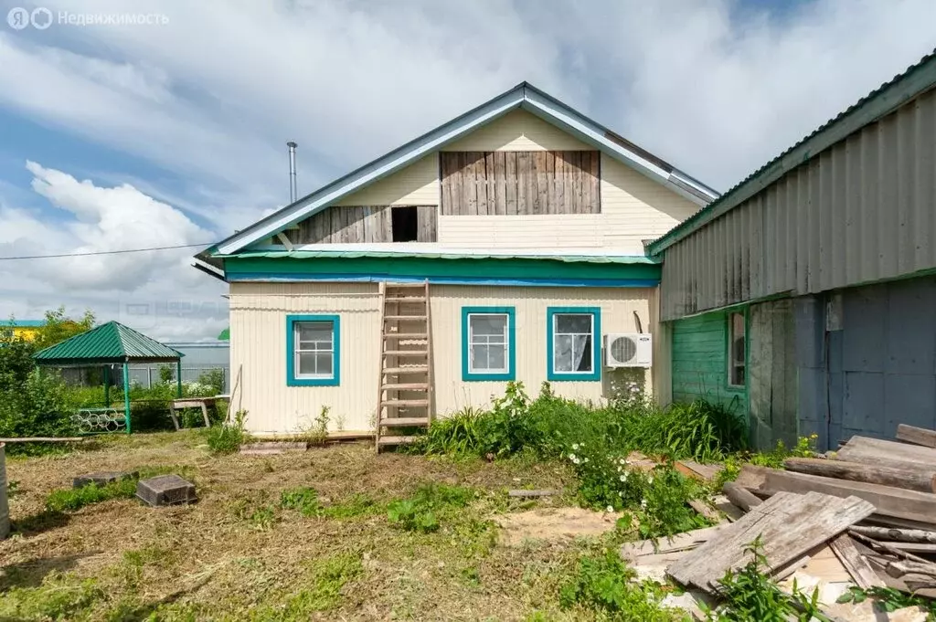 Дом в село Верхний Симет, Строительная улица, 11 (80.6 м) - Фото 0