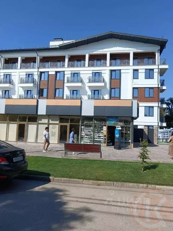 Студия Крым, Евпатория ул. Франко, 3 (26.55 м) - Фото 1
