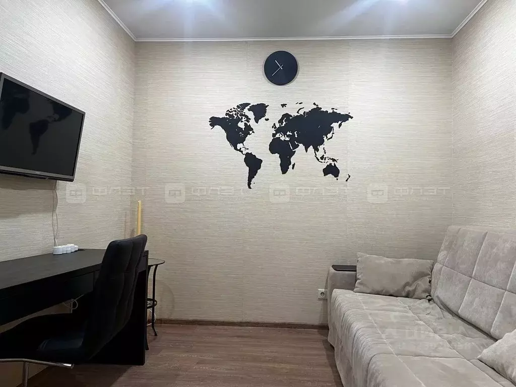 2-к кв. Татарстан, Казань ул. Гастелло, 7 (49.0 м) - Фото 2