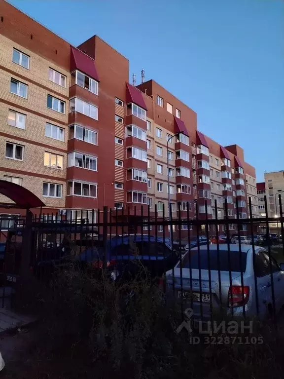 2-к кв. Пермский край, Пермь Лядовская ул., 127Б (65.0 м) - Фото 1