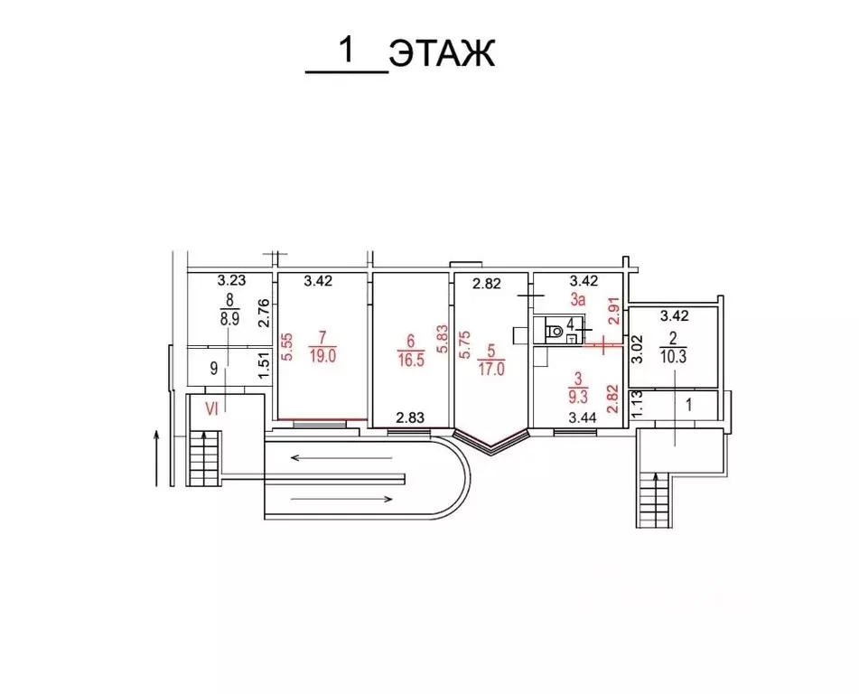 Помещение свободного назначения в Москва 2-я Вольская ул., 3 (98 м) - Фото 1