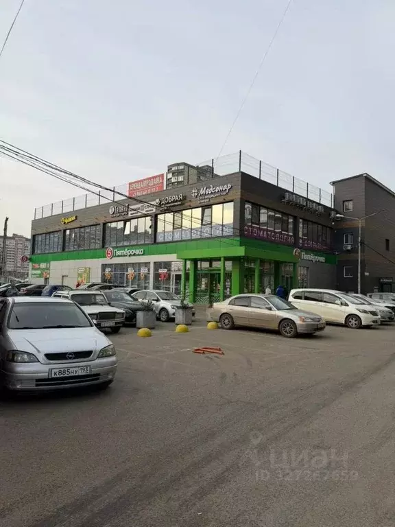 Офис в Краснодарский край, Краснодар Имени Петра Метальникова мкр, ул. ... - Фото 1