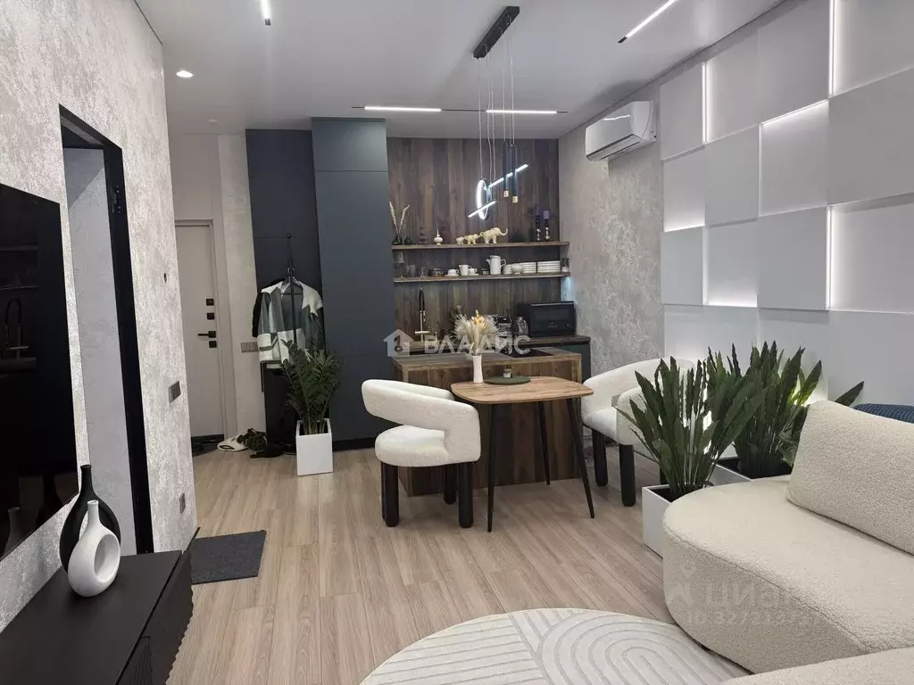 2-к кв. Белгородская область, Белгород Донецкая ул., 79Ак6 (39.0 м) - Фото 1