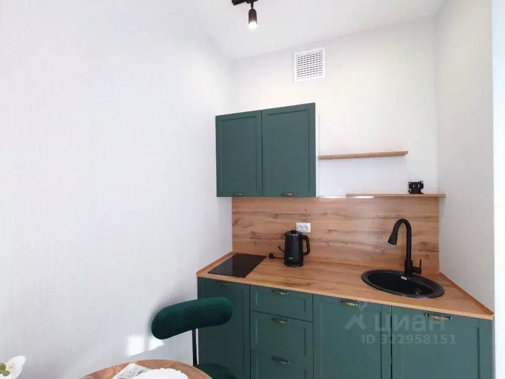 Студия Иркутская область, Иркутск Радужный мкр, 106 (20.14 м) - Фото 2