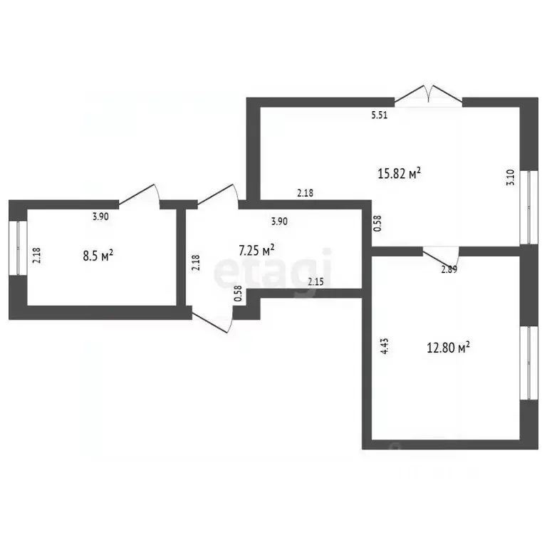 Помещение свободного назначения в Забайкальский край, Приаргунск пгт ... - Фото 2