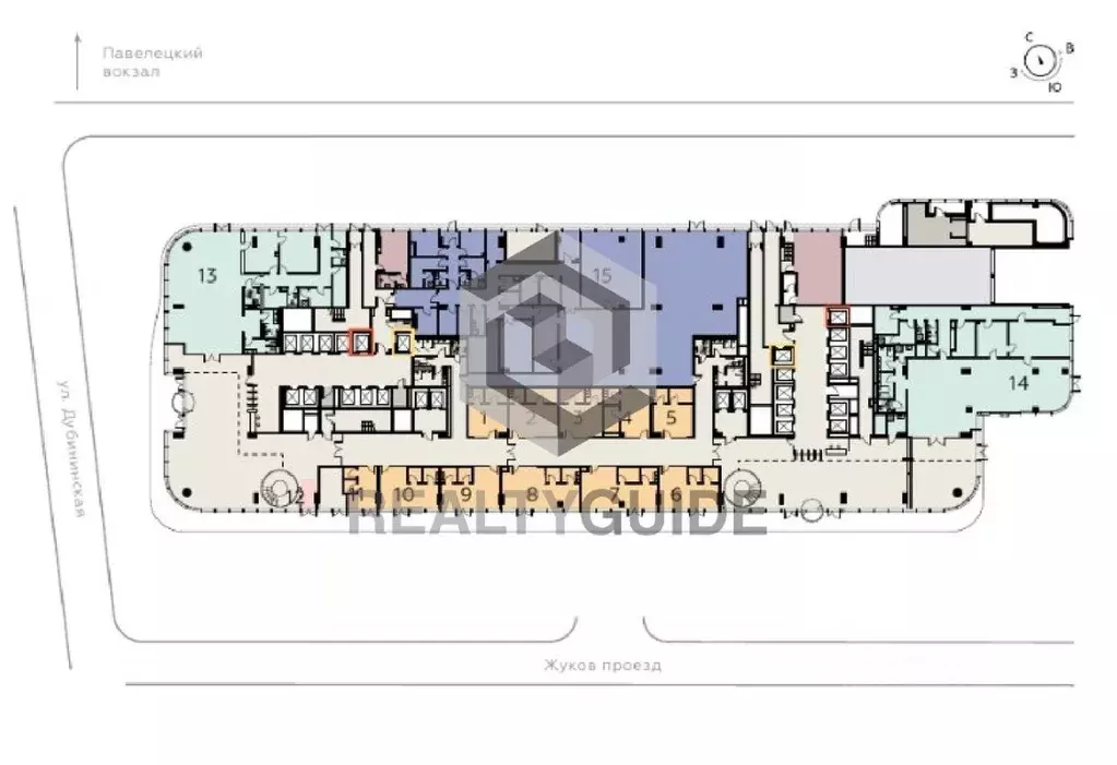 Офис в Москва Дубининская ул., 41С2 (1460 м) - Фото 2