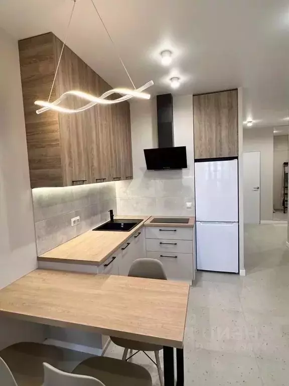 1-к кв. Татарстан, Казань ул. Мансура Хасанова, 13 (35.0 м) - Фото 2